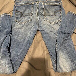 American eagle girls jeans